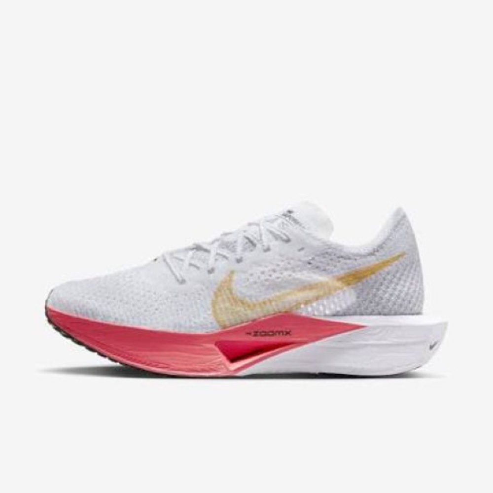 NWT Nike Vaporfly 3 Pink and Gold